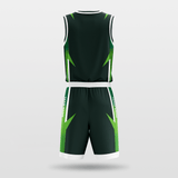 Green Armor Basketball Set for Team