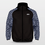 Paisley - Customized Hooded Waterproof Sports Jacket