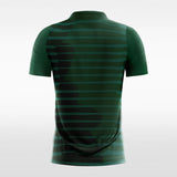 Custom Green Men's Sublimated Soccer Jersey