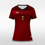 Soldier- Customized Women's Sublimated Soccer Jerseys