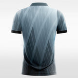 Grey Soccer Jersey Custom Design