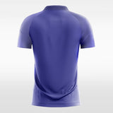 Customized Purple Men's Soccer Jersey