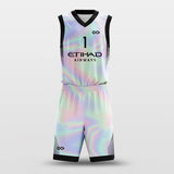 Milky Way - Custom Sublimated Basketball Jersey Set