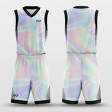 Colorful Basketball Jersey Design