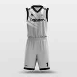 Morning - Custom Sublimated Basketball Uniform Set