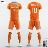 Orange - Custom Soccer Team Uniform Sublimated for Club