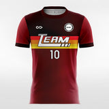 Ember Split - Women Custom Soccer Jerseys Design Stripe