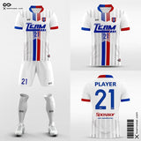 Striped - Custom Soccer Team Uniform Sublimated for Academy