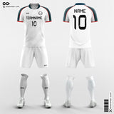 Argyle Print - Men Custom Soccer Uniforms Short Sleeve