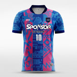 Iberian - Customized Men's Sublimated Soccer Jersey