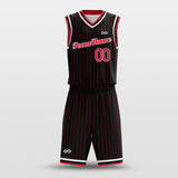 Rockets Black - Customized Basketball Jersey Design for Team