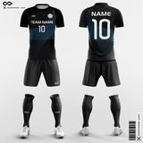 Moire Pattern - Custom Soccer Jerseys Kit Sublimated for League