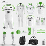 Classic - Custom Soccer Uniforms Kit Sublimated for Club
