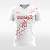 Unity Honor - Womens Custom Soccer Jerseys Design White