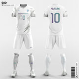 Fashion Soccer Jerseys White