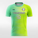 Green and Yellow Soccer Jerseys