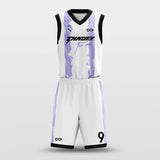 Wheel - Custom Sublimated Basketball Jersey Set