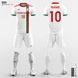 White Soccer Jersey for Club